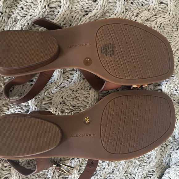 Alex Marie Leather Sandals - Picture 4 of 6